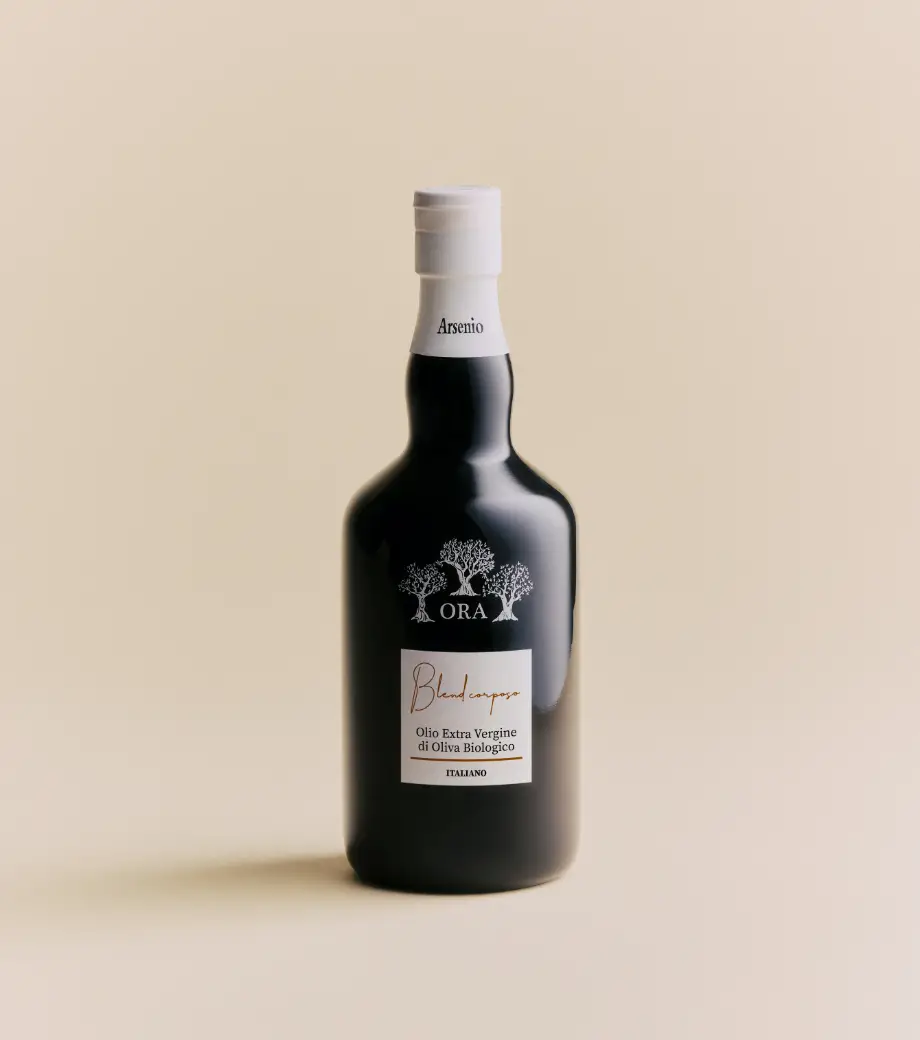 Orablend Label Ora Olive Oil | Products