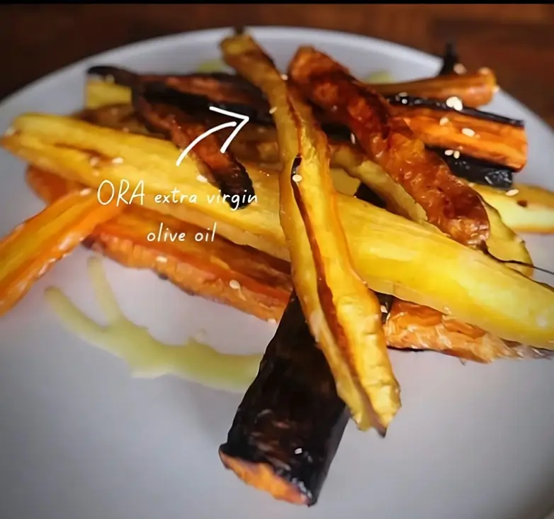 Honey-Roasted Carrots